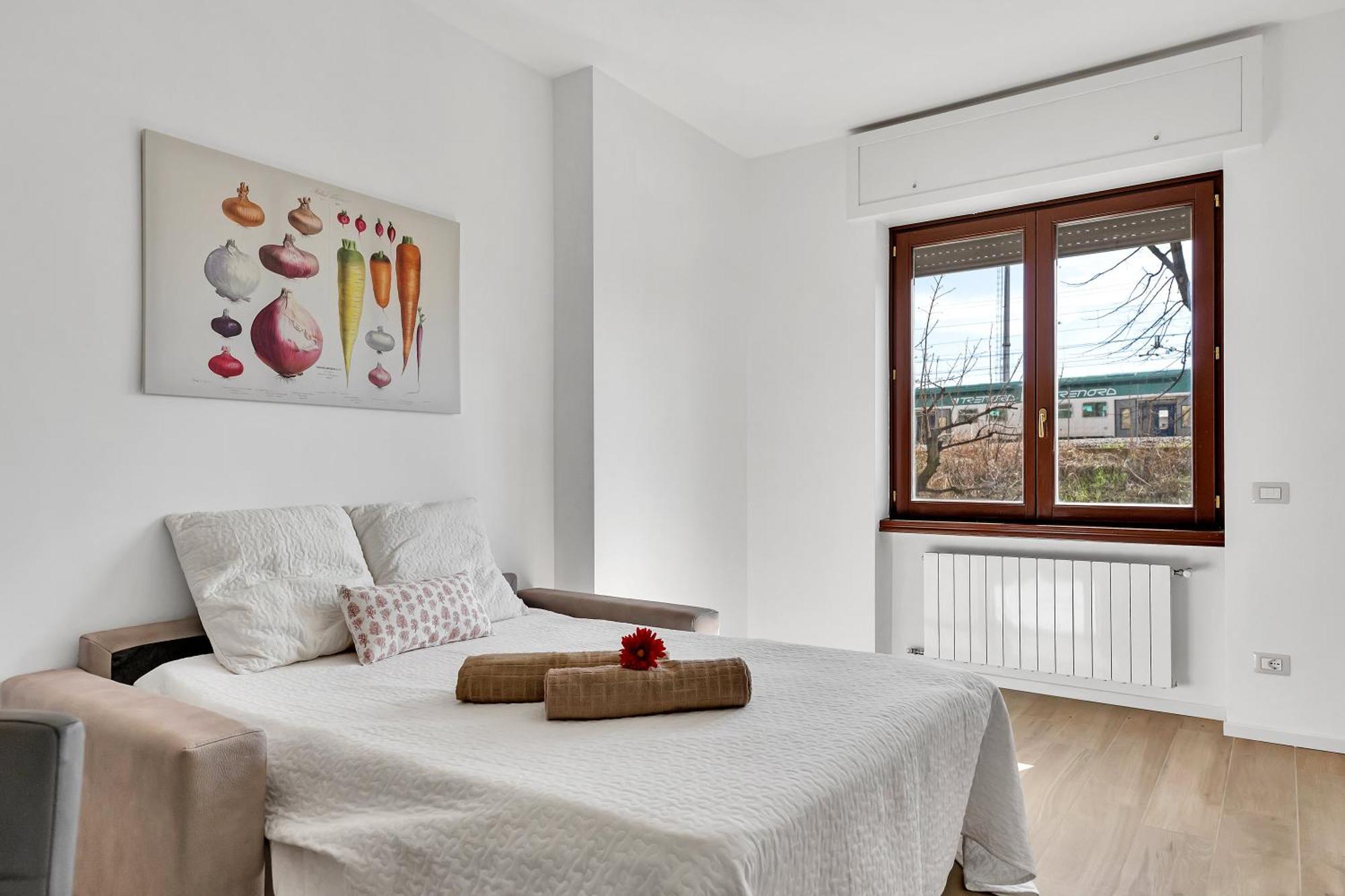 Alessia's Flat - Bonomelli Apartment Bergamo